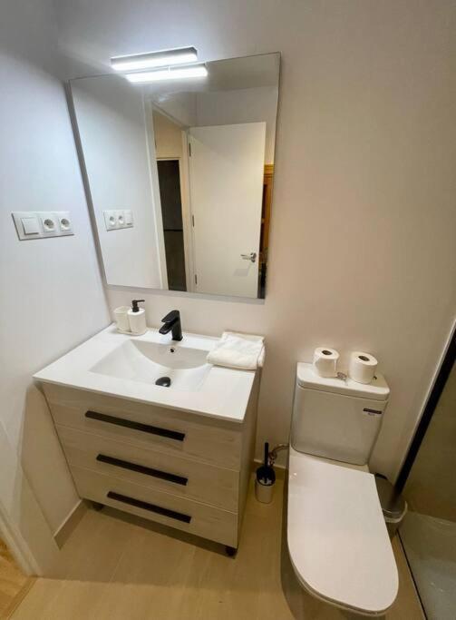 Centrico Apt 7Pax En Anton Martin/Centro De Madrid Lägenhet Exteriör bild
